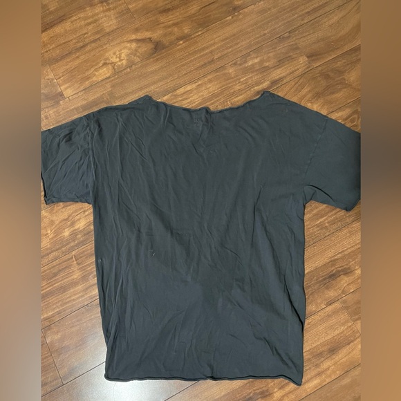 Authentic Yeezus Tour 2013 Pacsun Reaper Short Sleeve Charcoal T-Shirt size XL. - Picture 4 of 8